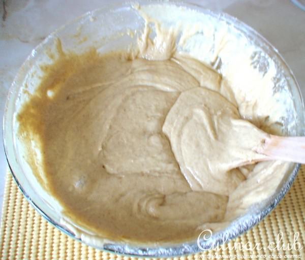 Медовый цельнозерновой торт