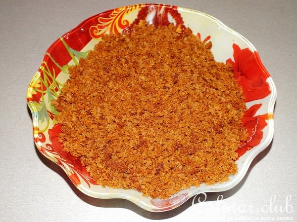 Медовик бархатный