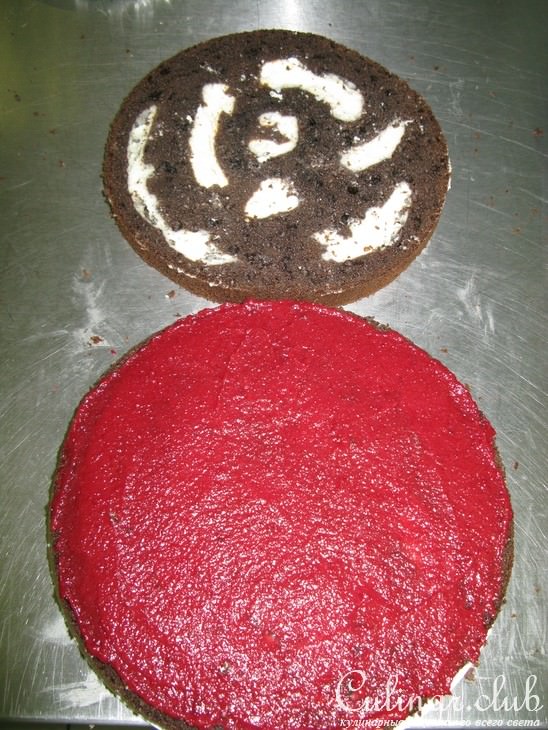 Торт "А-ля Sacher"