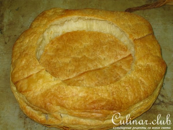 Торт "Яблочная слойка"