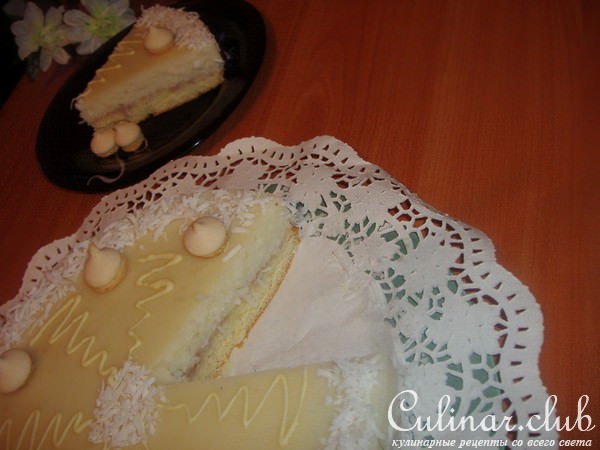 Сливочно кокосовая мечта