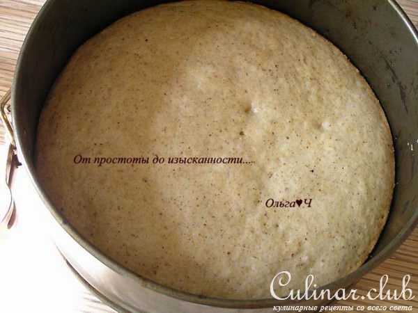 Кокосовый торт с ягодами