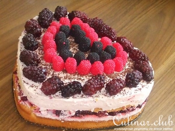 ЕЖЕВИЧНЫЙ тортик