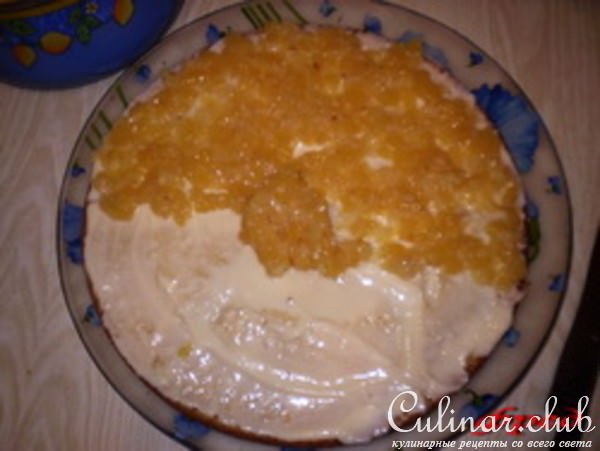 Торт любимый для доченьки