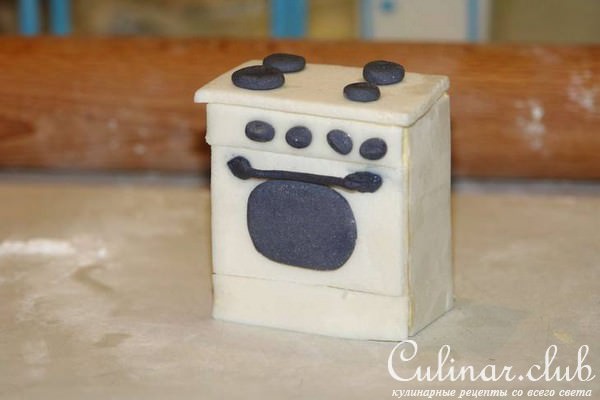 Торт "Счастливая семья KitchenAid"