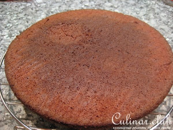торт Шоколадный с вареной сгущенкой