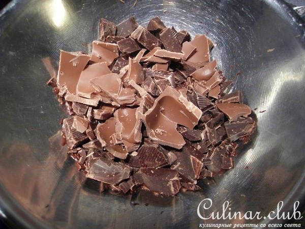 Американские Cinnamon-Brownis с кремом Frosting