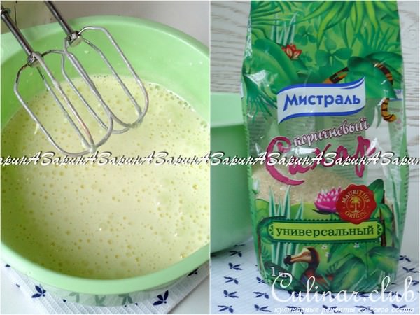 Медовый торт "Сугроб"