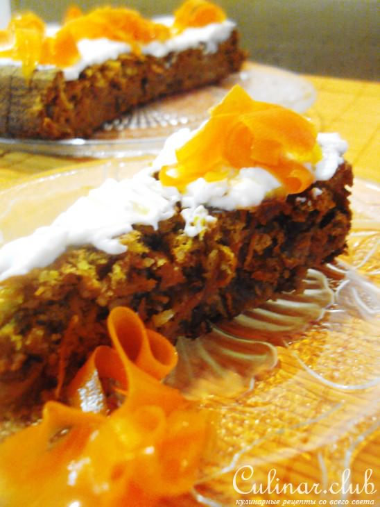 Швейцарский морковный торт (Rbli Kuchen )