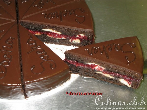 Торт "А-ля Sacher"