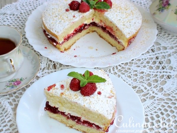 Торт королевы Виктории ( Тест – Драйв)