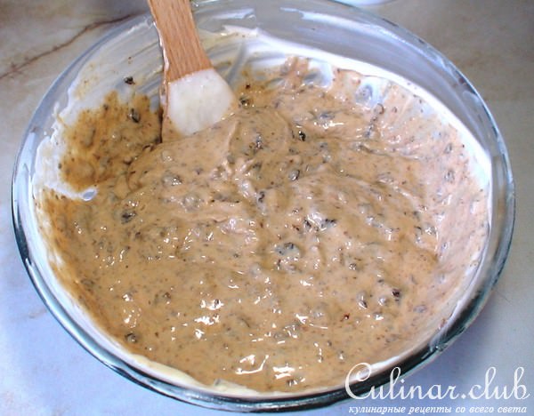 Медовый цельнозерновой торт