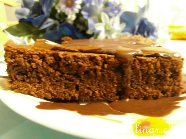 Американские Cinnamon-Brownis с кремом Frosting