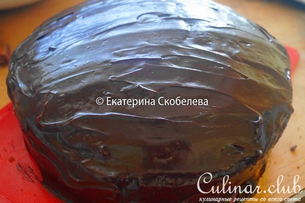 Торт "Пьяная вишня"