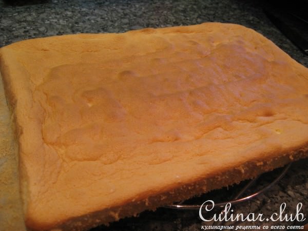 Пляцок рулетный с маком