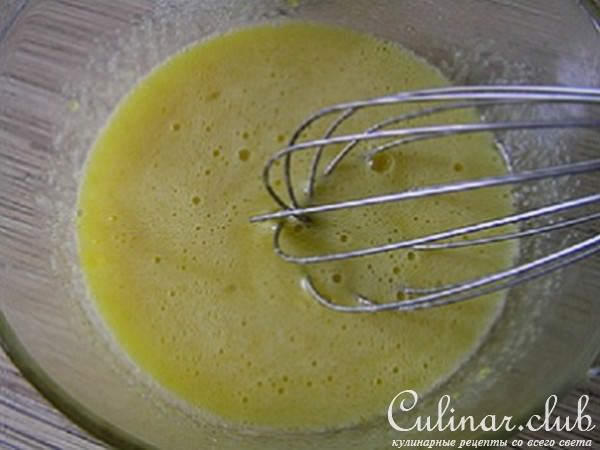 Лимонный торт с баварским муссом из белого шоколада