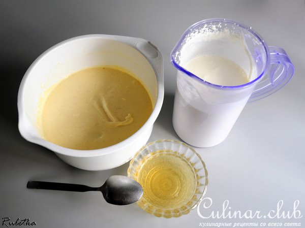 Транчо с маскарпоне и изюмом.
