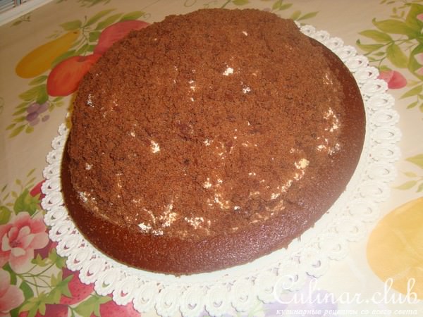 Норка крота ( мой вариант) 