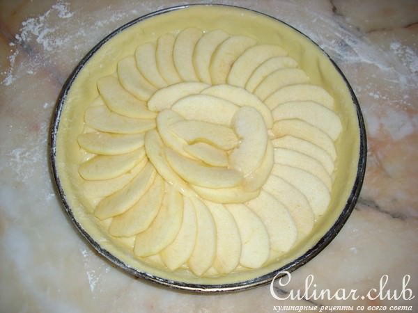 TARTA DE MANZANA (ЯБЛОЧНЫЙ ТОРТ)