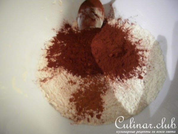 Американские Cinnamon-Brownis с кремом Frosting