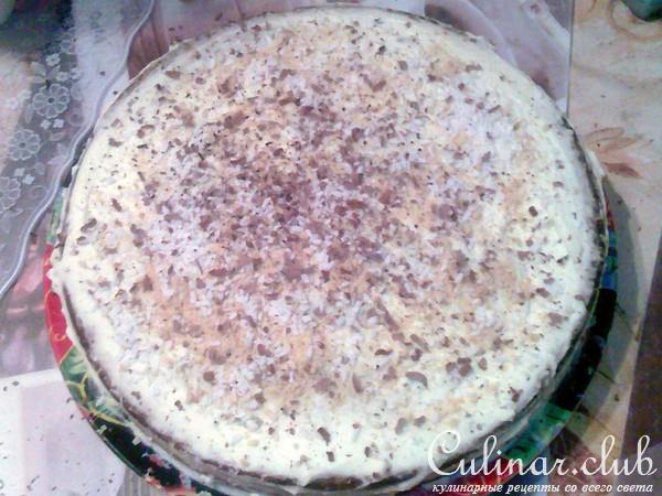 Кофейный пирог (вариант)
