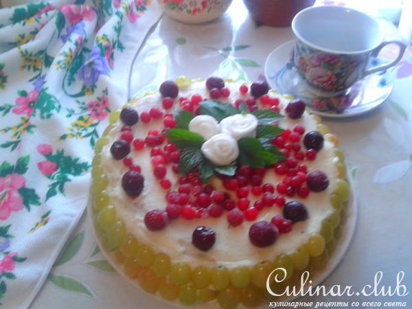 торт « вкус лета »