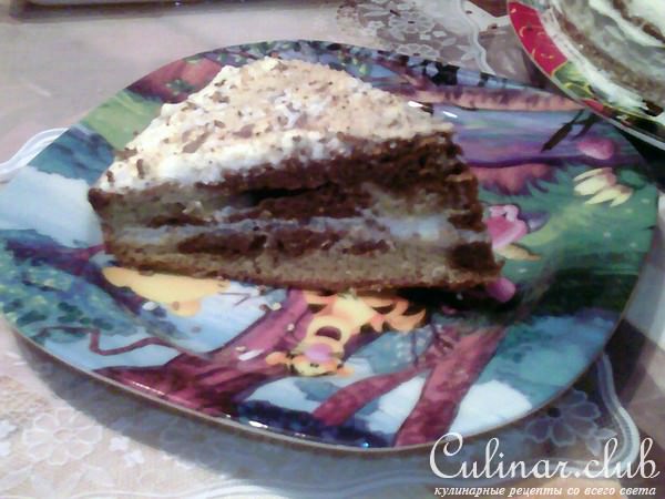 Кофейный пирог (вариант)