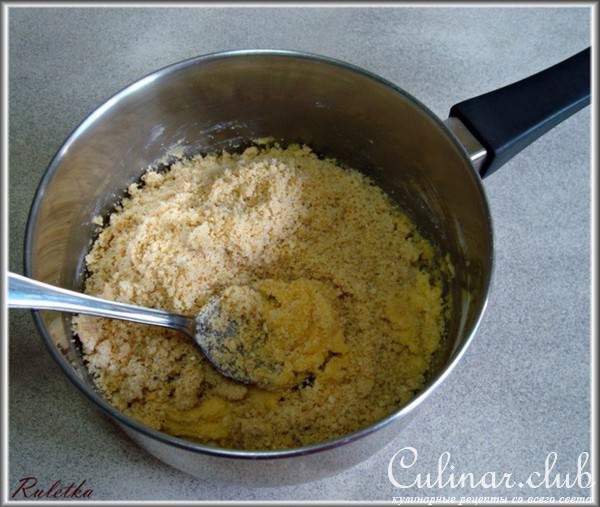 Миндальные трубочки с кремом.