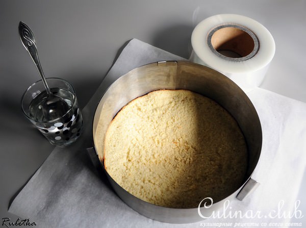 Транчо с маскарпоне и изюмом.