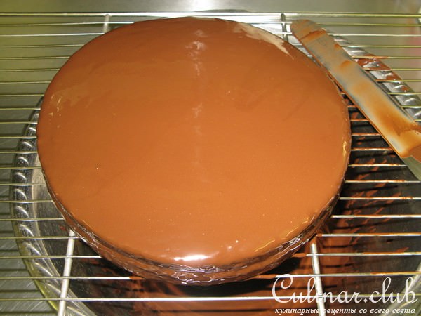 Торт "А-ля Sacher"