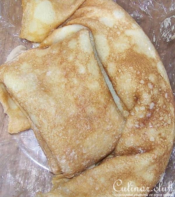 Блинный торт ЯБЛОЧНЫЙ РАЙ