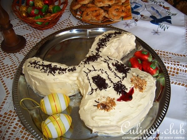 NYUSZI TORTA- ТОРТ ЗАЙЧИК
