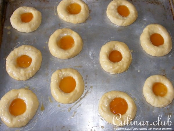 Булочки с повидлом