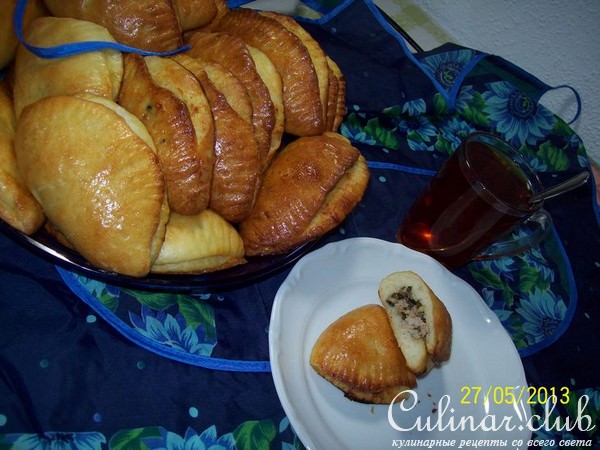 Пироги с фаршем и овощами "Базлама"