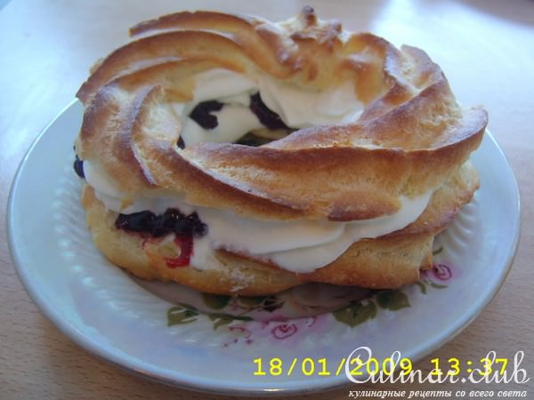 Заварное кольцо.