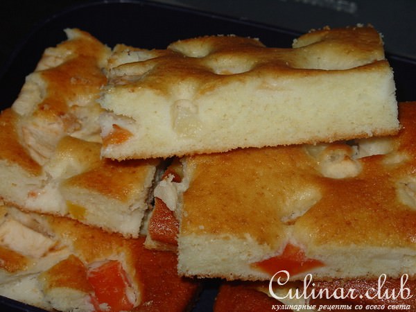 Фруктовый пирог – быстрый, бюджетный и вкусный.