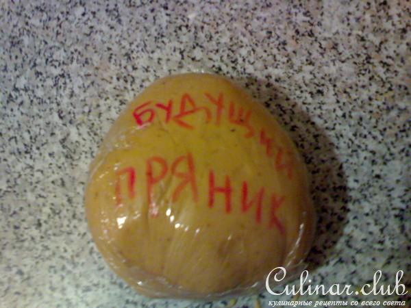 старинный польский пряник