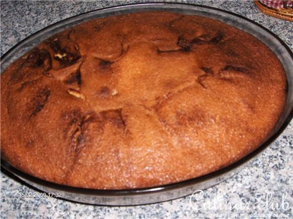 Абрикосовый пирог (вариант) 