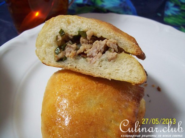 Пироги с фаршем и овощами "Базлама"