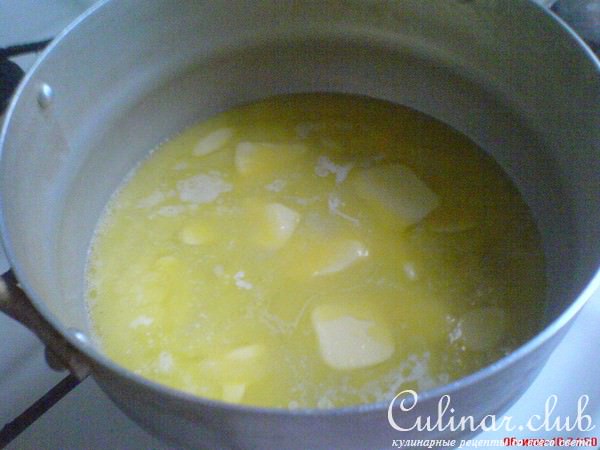 Пончики из заварного теста с сыром
