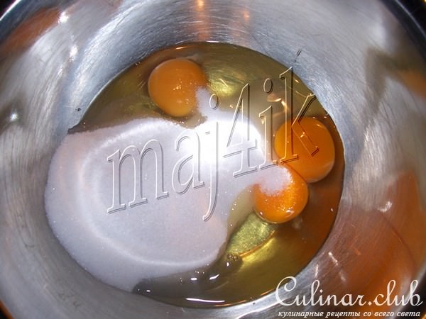 Маковый кекс с . . . . . . . . . . . маковой начинкой