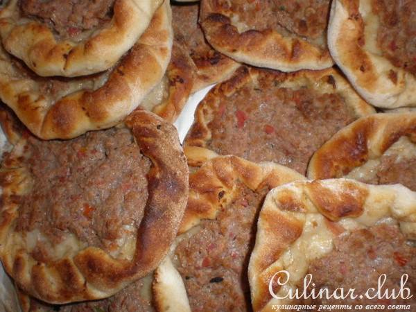 пирожки ливанские № 2 с мясом