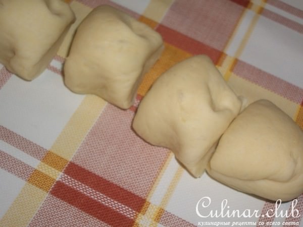 Пончики со сладкой начинкой