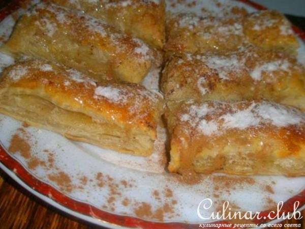Пирожочки с персиками