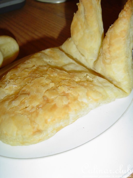 Слойки "Волк"