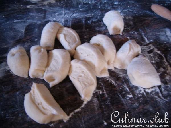 Булочки с ароматическим сливочным маслом.
