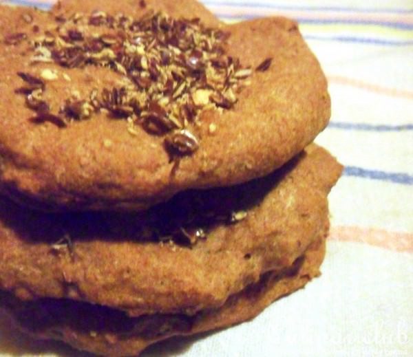 Ржаные лепёшки без дрожжей
