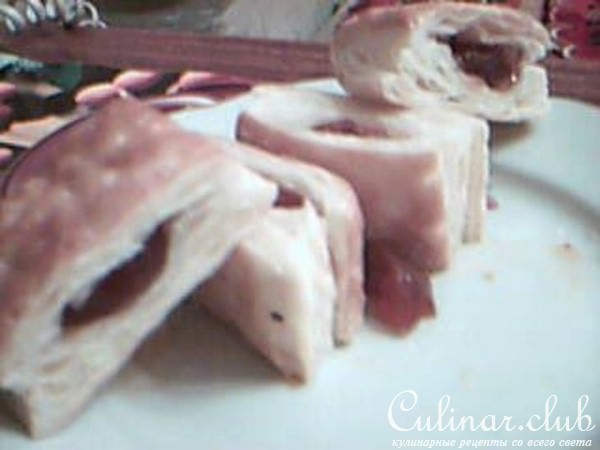 пироги с курагой