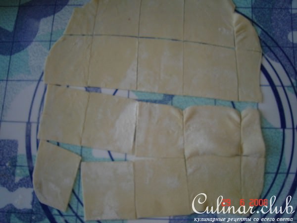 "Кармашки" с сахаром...)))))