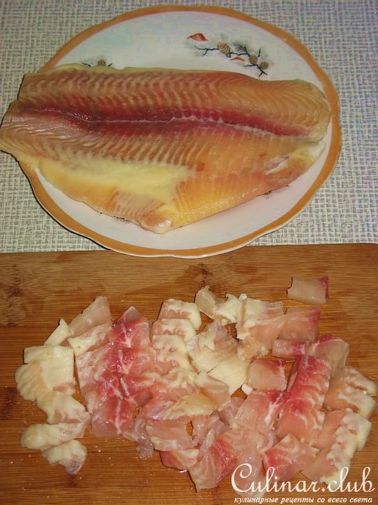 ***Рыбный пирог с пангасиусом и картофелем***
